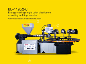 高效節(jié)能全自動(dòng)圓盤(pán)式單色塑膠鞋底擠出成型機(jī)鞋底圓盤(pán)機(jī)